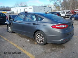 2014 Ford Fusion SE with VIN 3FA6P0HD2ER312945, listed as a IAAI auction lot 40827318 with 1 mi miles. Bid and sale history available at carsss.com. Image 3.