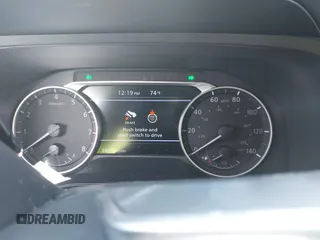 2024 Nissan Pathfinder S with VIN 5N1DR3AA0RC306767, listed as a IAAI auction lot 42233662 with 34,074 mi miles and . Bid and sale history available at DreamBid. Image 7.