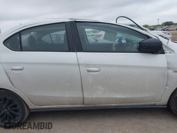2020 Mitsubishi Mirage SE with VIN ML32F4FJ4LHF02441, listed as a IAAI auction lot 42046624 with 24,794 mi miles and . Bid and sale history available at DreamBid. Image 13.