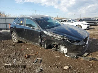 2023 Mazda CX-30 S Preferred with VIN 3MVDMBCM3PM528539, listed as a Copart auction lot 50953005 with 37,754 mi miles and Salvage title. Bid and sale history available at DreamBid. Image 4.