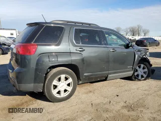 2014 GMC Terrain SLE with VIN 2GKFLWE33E6308337, listed as a Copart auction lot 82682294 with 87,832 mi miles and Salvage title. Bid and sale history available at DreamBid. Image 3.