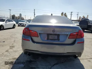 2015 BMW 5 Series 535i with VIN WBA5B1C5XFD918804, listed as a Copart auction lot 49119655 with 44,328 mi miles and Salvage Title. Bid and sale history available at carsss.com. Image 6.