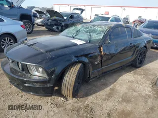 2006 Ford Mustang GT Deluxe with VIN 1ZVFT82H665172030, listed as a IAAI auction lot 41647093 with Not Provided miles and . Bid and sale history available at carsss.com. Image 16.