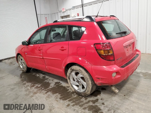 2004 Pontiac Vibe с VIN 5Y2SM62814Z446582, выставлен на аукционе Copart как лот 52628505 с пробегом 91 310 миль миль и Списание • Salvage title. История ставок и продаж доступна на DreamBid. Изображение 2.