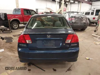 2005 Honda Civic with VIN JHMES96635S003839, listed as a IAAI auction lot 41861678 with 131,987 mi miles and . Bid and sale history available at DreamBid. Image 16.