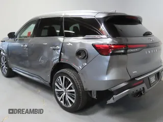 2023 Infiniti QX60 Sensory z VIN 5N1DL1GS5PC353778, wystawiony jako Copart lot #58865715 z przebiegiem 20 386 mil mil oraz Szkoda całkowita • Salvage title. Historia ofert i sprzedaży dostępna na DreamBid. Obrazek 3.