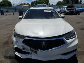 2020 Acura TLX with VIN 19UUB2F38LA006301, listed as a Copart auction lot 60717985 with 59,445 mi miles and Salvage title. Bid and sale history available at DreamBid. Image 5.