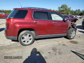2010 GMC Terrain SLT-2 with VIN 2CTFLHEY2A6330458, listed as a Copart auction lot 88113095 with Not Provided miles and Salvage Title. Bid and sale history available at carsss.com. Image 3.