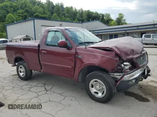 1999 Ford F-150 with VIN 1FTZF1823XNB69430, listed as a Copart auction lot 60218645 with Not provided miles and Salvage title. Bid and sale history available at DreamBid. Image 4.