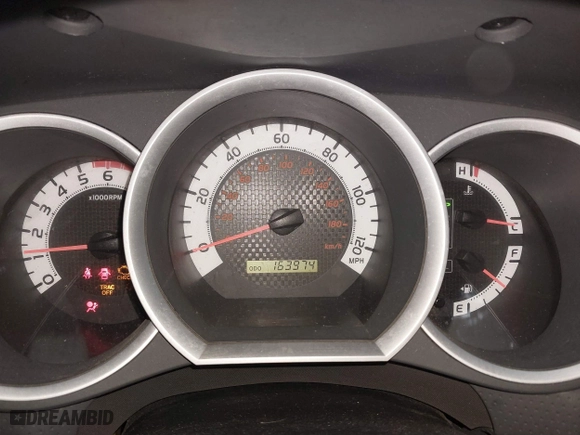 2013 Toyota Tacoma PreRunner with VIN 3TMJU4GN6DM153390, listed as a IAAI auction lot 41300619 with 163,974 mi miles. Bid and sale history available at carsss.com. Image 7.
