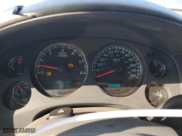 2007 Chevrolet Avalanche LS with VIN 3GNEC12057G113830, listed as a Copart auction lot 87705535 with 205,385 mi miles and Salvage Title. Bid and sale history available at carsss.com. Image 9.