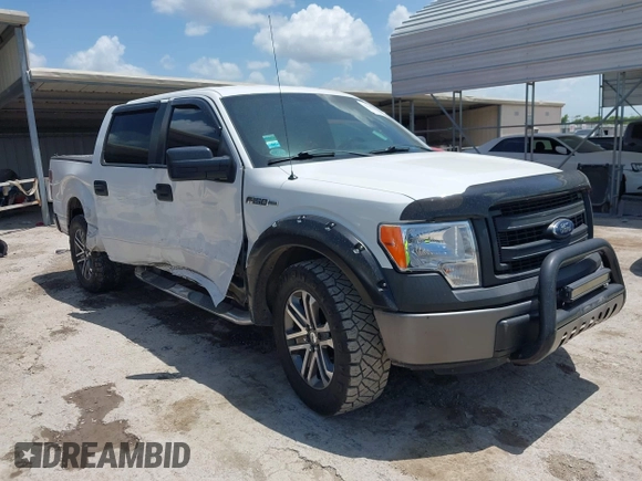 2013 Ford F-150 XL with VIN 1FTEW1CM1DFA73518, listed as a IAAI auction lot 42547017 with 173,416 mi miles and . Bid and sale history available at DreamBid. Image 1.