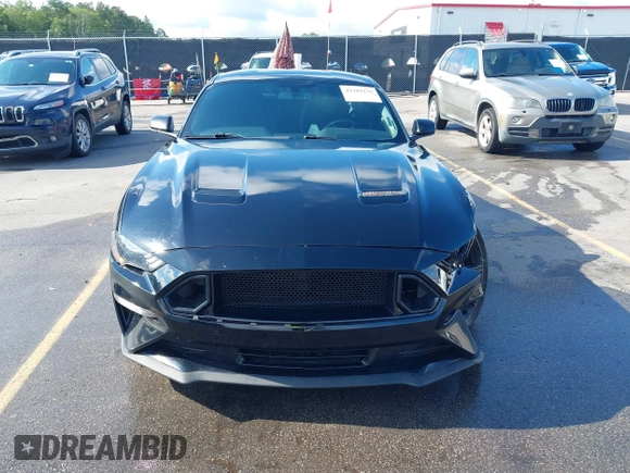 2019 Ford Mustang EcoBoost with VIN 1FA6P8THXK5124729, listed as a IAAI auction lot 42384176 with 134,028 mi miles and . Bid and sale history available at DreamBid. Image 12.
