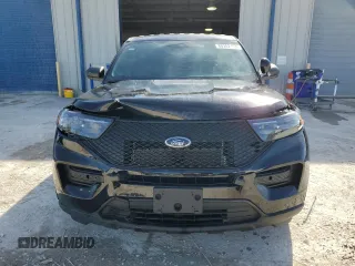 2022 Ford Police Interceptor Utility z VIN 1FM5K8AB6NGB80481, wystawiony jako Copart lot #80302194 z przebiegiem 12 744 mil mil oraz Czysty tytuł • Clean title. Historia ofert i sprzedaży dostępna na DreamBid. Obrazek 5.