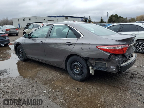 2017 Toyota Camry Hybrid LE with VIN 4T1BD1FK9HU203139, listed as a Copart auction lot 50952495 with 136,895 mi miles and Clean Title. Bid and sale history available at carsss.com. Image 2.