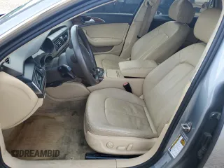 2014 Audi A6 Premium z VIN WAUFFAFC7EN071753, wystawiony jako Copart lot #59898495 z przebiegiem 142 171 mil mil oraz Czysty tytuł • Clean title. Historia ofert i sprzedaży dostępna na DreamBid. Obrazek 7.