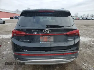 2023 Hyundai Santa Fe Hybrid Luxury with VIN KM8S5DA10PU096168, listed as a Copart auction lot 85579224 with 20,052 mi miles and Clean Title. Bid and sale history available at carsss.com. Image 6.