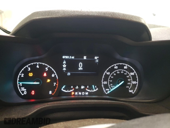 2019 Ford Transit Connect XL z VIN NM0LE7E23K1431718, wystawiony jako Copart lot #51947385 z przebiegiem 67 351 mil mil oraz Szkoda całkowita • Salvage title. Historia ofert i sprzedaży dostępna na DreamBid. Obrazek 9.