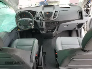 2019 Ford Transit Passenger XL with VIN 1FBAX2CM5KKA96715, listed as a Copart auction lot 88781385 with 71,764 mi miles and Salvage Title. Bid and sale history available at carsss.com. Image 8.