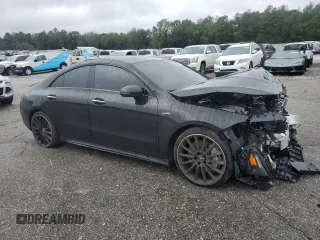 2023 Mercedes-Benz CLA 35 AMG z VIN W1K5J5BB7PN397269, wystawiony jako Copart lot #87507255 z przebiegiem 29 688 mil mil oraz Szkoda całkowita • Salvage title. Historia ofert i sprzedaży dostępna na DreamBid. Obrazek 4.