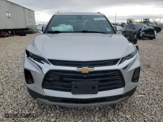 2019 Chevrolet Blazer with VIN 3GNKBHRS1KS639691, listed as a Copart auction lot 85524294 with 74,452 mi miles and Salvage Title. Bid and sale history available at carsss.com. Image 5.