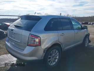 2010 Ford Edge SEL with VIN 2FMDK3JC0ABA36868, listed as a IAAI auction lot 41726911 with 249,681 mi miles. Bid and sale history available at carsss.com. Image 4.