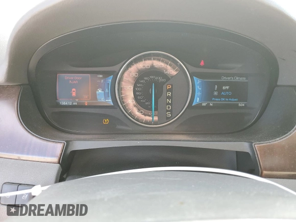 2013 Ford Edge Limited z VIN 2FMDK4KCXDBA03739, wystawiony jako Copart lot #52665385 z przebiegiem 138 412 mil mil oraz Szkody całkowita. Historia ofert i sprzedaży dostępna na DreamBid. Obrazek 9.