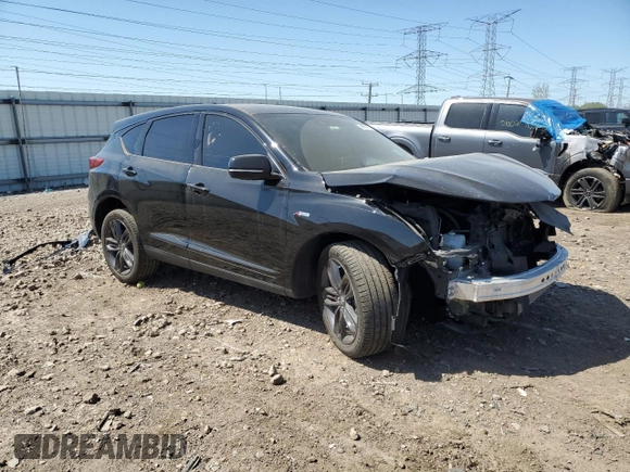 2021 Acura RDX w/A-Spec Package с VIN 5J8TC2H6XML031416, выставлен на аукционе Copart как лот 55978795 с пробегом 81 773 миль миль и Списание • Salvage title. История ставок и продаж доступна на DreamBid. Изображение 4.
