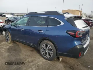 2022 Subaru Outback Touring with VIN 4S4BTAPC4N3161412, listed as a Copart auction lot 45334065 with 29,894 mi miles and Salvage Title. Bid and sale history available at DreamBid. Image 2.