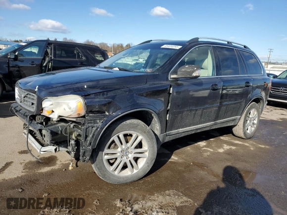 2007 Volvo XC90 V8 with VIN YV4CZ852571367764, listed as a Copart auction lot 46404095 with 166,704 mi miles and Salvage Title. Bid and sale history available at carsss.com. Image 1.