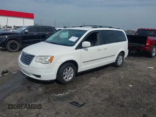 2010 Chrysler Town & Country Touring with VIN 2A4RR5D19AR188015, listed as a IAAI auction lot 41997283 with 172,877 mi miles. Bid and sale history available at carsss.com. Image 2.