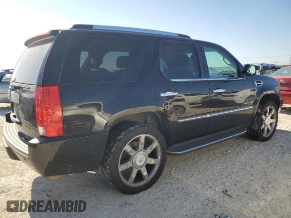 2010 Cadillac Escalade z VIN 1GYUCAEF6AR137334, wystawiony jako Copart lot #87474464 z przebiegiem 247 190 mil mil oraz Czysty tytuł • Clean title. Historia ofert i sprzedaży dostępna na DreamBid. Obrazek 3.