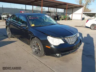 2010 Chrysler Sebring Limited with VIN 1C3CC5FV5AN112936, listed as a IAAI auction lot 41305173 with 148,783 mi miles. Bid and sale history available at carsss.com. Image 1.