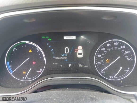 2019 Toyota Avalon Hybrid Limited with VIN 4T1B21FB9KU004539, listed as a IAAI auction lot 41784328 with 99,811 mi miles. Bid and sale history available at carsss.com. Image 7.