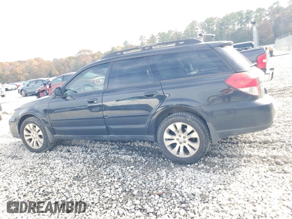 2009 Subaru Outback Ltd with VIN 4S4BP66C797322112, listed as a Copart auction lot 82693114 with 199,944 mi miles and Clean Title. Bid and sale history available at carsss.com. Image 2.