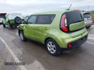 2017 Kia Soul with VIN KNDJN2A28H7882961, listed as a IAAI auction lot 41919349 with 74,350 mi miles. Bid and sale history available at carsss.com. Image 3.