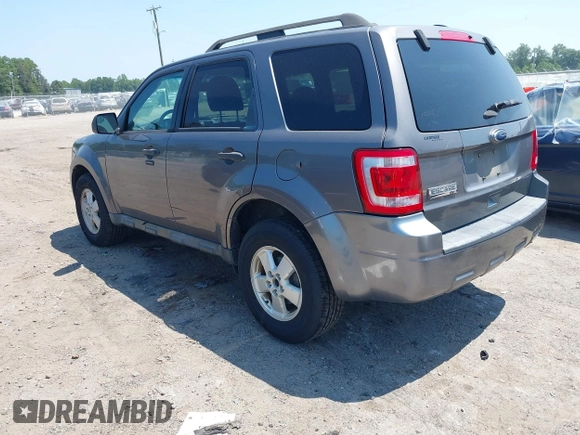 2011 Ford Escape XLT with VIN 1FMCU9D79BKC11522, listed as a IAAI auction lot 42844398 with 223,666 mi miles and . Bid and sale history available at DreamBid. Image 3.