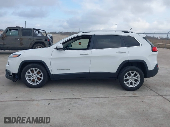 2016 Jeep Cherokee Latitude with VIN 1C4PJMCB1GW340605, listed as a IAAI auction lot 41523716 with 74,080 mi miles. Bid and sale history available at carsss.com. Image 14.