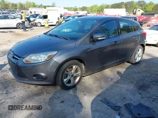 2013 Ford Focus SE with VIN 1FADP3K21DL341348, listed as a IAAI auction lot 42035450 with 179,517 mi miles. Bid and sale history available at carsss.com. Image 2.