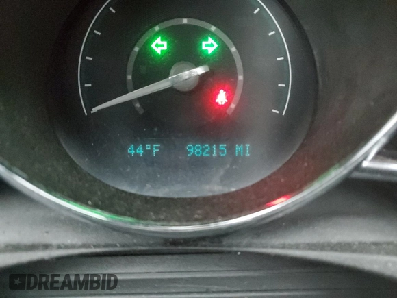 2011 Chevrolet Malibu LTZ with VIN 1G1ZE5E71BF286509, listed as a Copart auction lot 47497715 with 98,215 mi miles and Salvage Title. Bid and sale history available at DreamBid. Image 9.