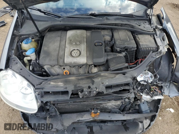 2007 Volkswagen Jetta Wolfsburg Edition с VIN 3VWEF71K17M067577, выставлен на аукционе Copart как лот 55351695 с пробегом 209 301 миль миль и Списание • Salvage title. История ставок и продаж доступна на DreamBid. Изображение 11.