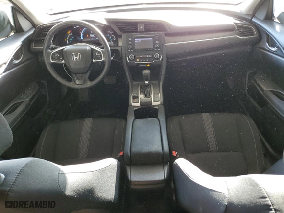 2019 Honda Civic Sedan LX with VIN 19XFC2F65KE042215, listed as a Copart auction lot 48461255 with 240,061 mi miles and Salvage Title. Bid and sale history available at carsss.com. Image 8.