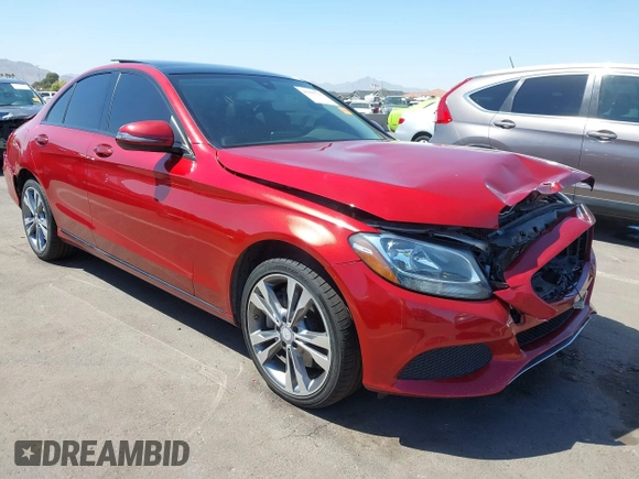 2017 Mercedes-Benz C 300 с VIN 55SWF4KB5HU180697, выставлен на аукционе IAAI как лот 41993735 с пробегом 60 498 миль миль и . История ставок и продаж доступна на DreamBid. Изображение 1.