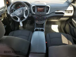 2020 GMC Terrain SLE with VIN 3GKALMEV4LL282954, listed as a Copart auction lot 49306345 with 72,599 mi miles and Salvage Title. Bid and sale history available at DreamBid. Image 8.