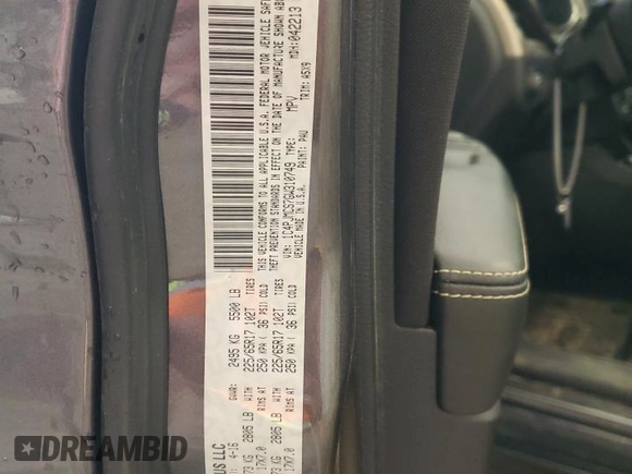 2016 Jeep Cherokee Latitude с VIN 1C4PJMCS7GW310749, выставлен на аукционе Copart как лот 58507595 с пробегом 109 678 миль миль и На запчасти • Non repairable. История ставок и продаж доступна на DreamBid. Изображение 13.