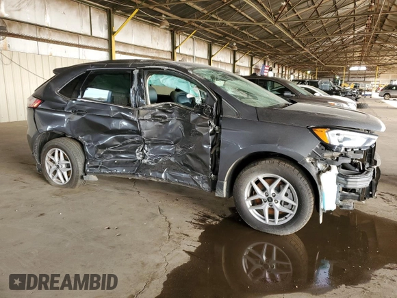 2024 Ford Edge SEL with VIN 2FMPK4J97RBA37762, listed as a Copart auction lot 45747125 with 0 mi miles and Clean Title. Bid and sale history available at carsss.com. Image 4.