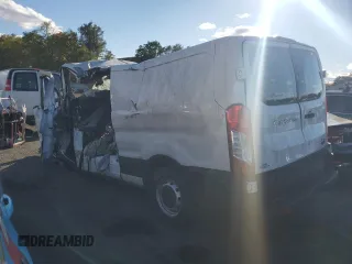 2019 Ford Transit with VIN 1FTYE9ZMXKKB17221, listed as a Copart auction lot 73464564 with Not provided miles and Salvage title. Bid and sale history available at DreamBid. Image 2.