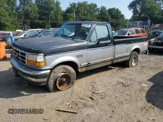 1995 Ford F-150 с VIN 1FTEF14N8SLA12544, выставлен на аукционе Copart как лот 66281395 с пробегом Не указан миль и Списание • Salvage title. История ставок и продаж доступна на DreamBid. Изображение 1.