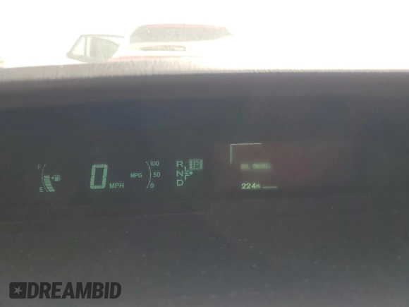 2010 Toyota Prius II with VIN JTDKN3DU6A0024538, listed as a Copart auction lot 53428905 with 279,377 mi miles and Clean Title. Bid and sale history available at carsss.com. Image 9.