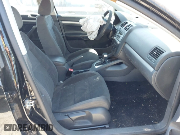 2008 Volkswagen Jetta Sedan S with VIN 3VWJM71K48M198718, listed as a IAAI auction lot 41848321 with 236,400 mi miles. Bid and sale history available at carsss.com. Image 5.